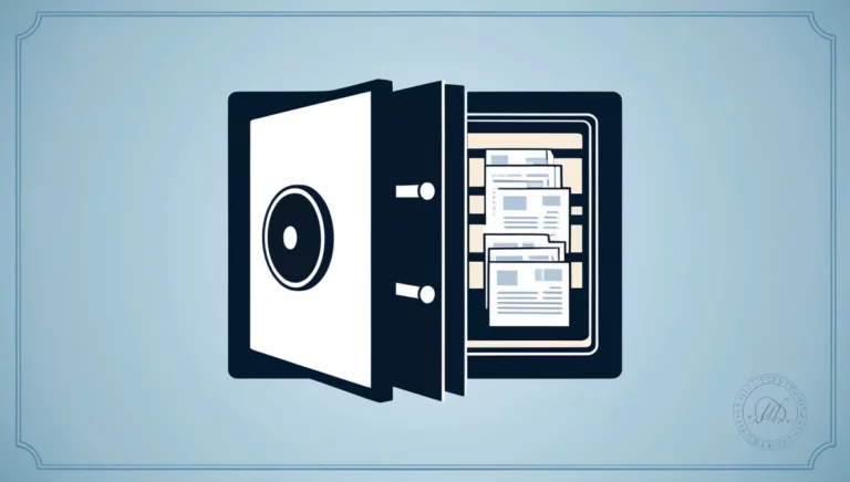 Izimi documenten kluis