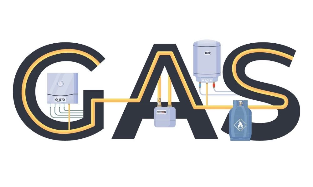 Gas voorzieningen