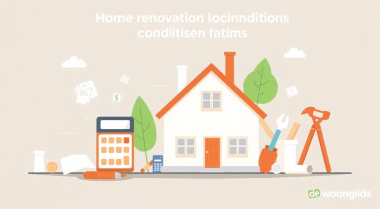 lening om te renoveren in België