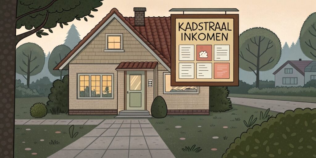 jaarlijkse betaling kadastraal inkomen