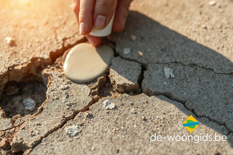 betonherstel van betonrot