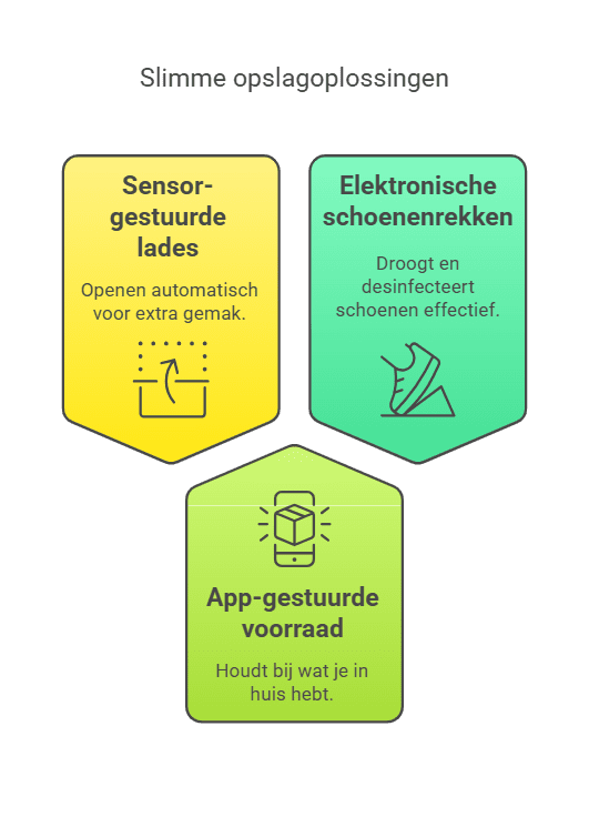 Schema slimme opslag
