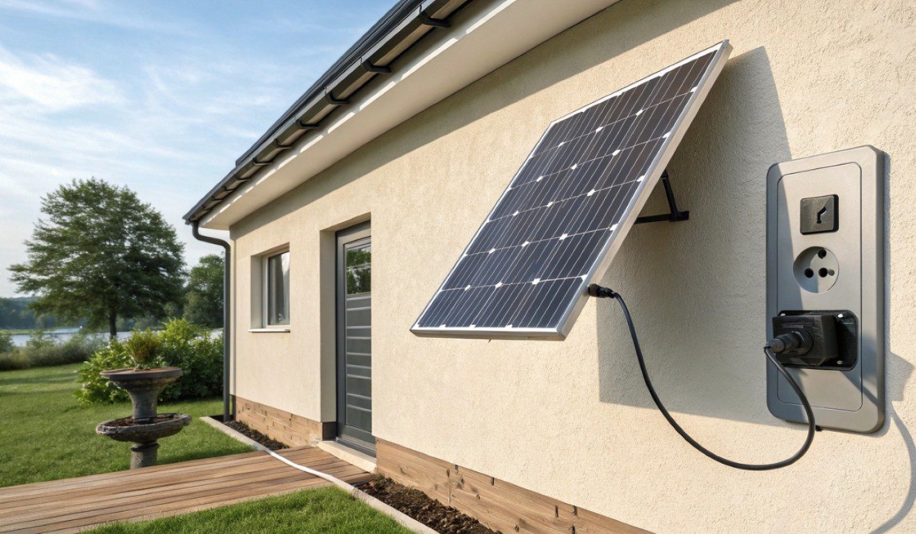 Plug And Play Zonnepaneel Met Batterij Ontdek De Voordelen 