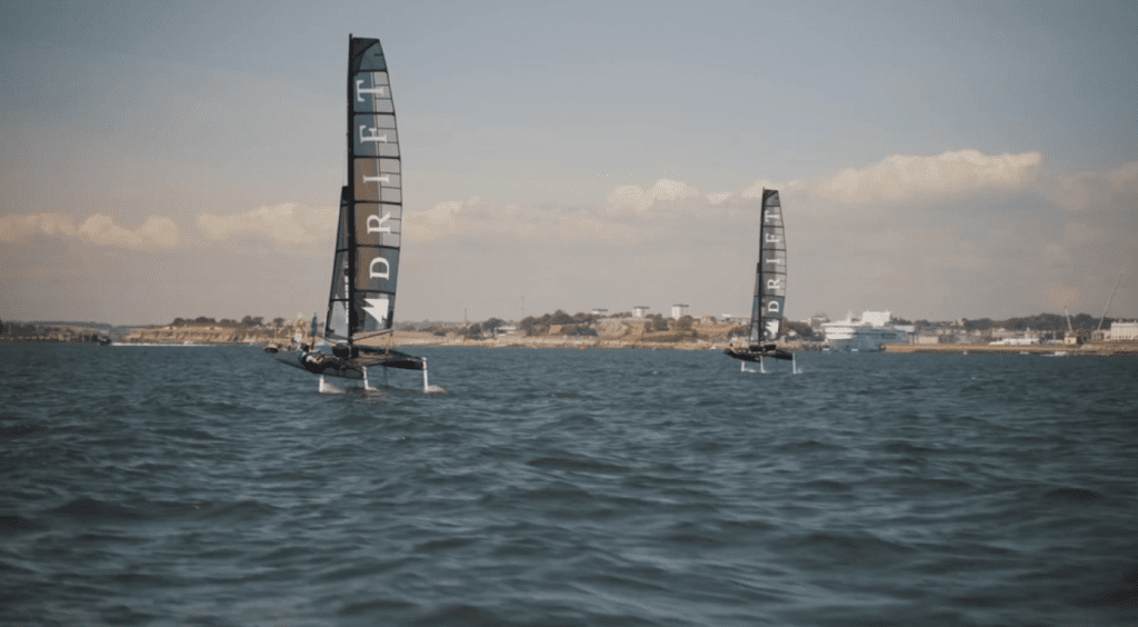 Drift sailing