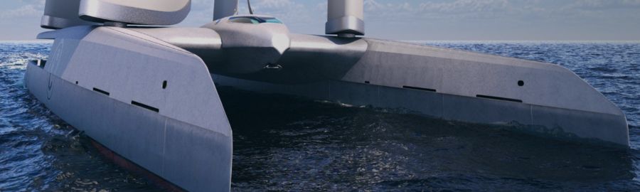 Voorboeg waterstofboot