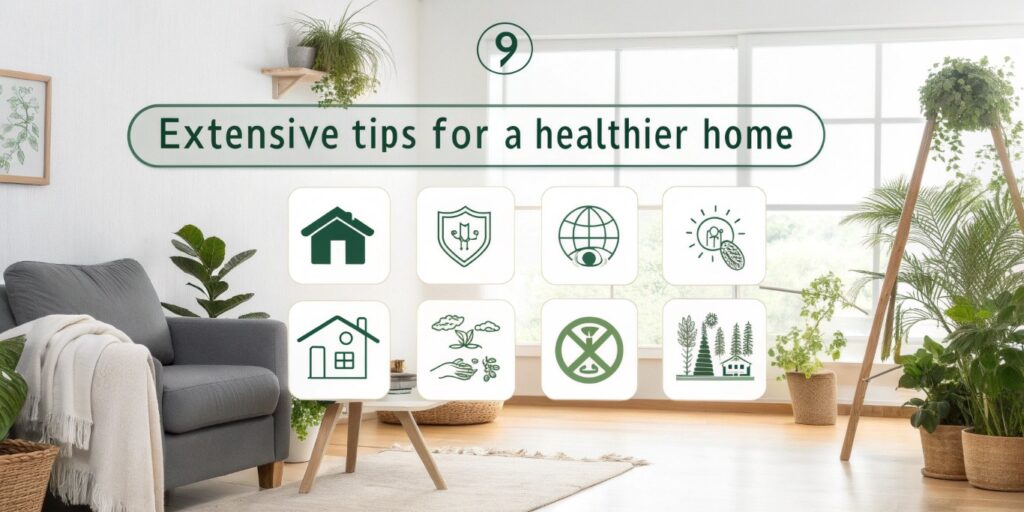 gezonde woning 9 tips