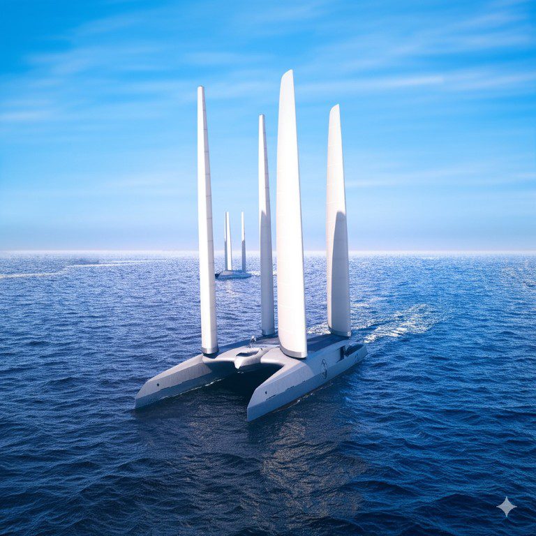 Energie oogsten op zee