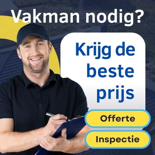 Vakman nodig?