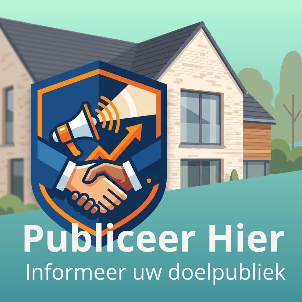 Publiceer hier, bereik uw publiek.