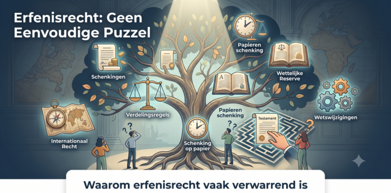 Waarom erfenisrecht verwarrend is